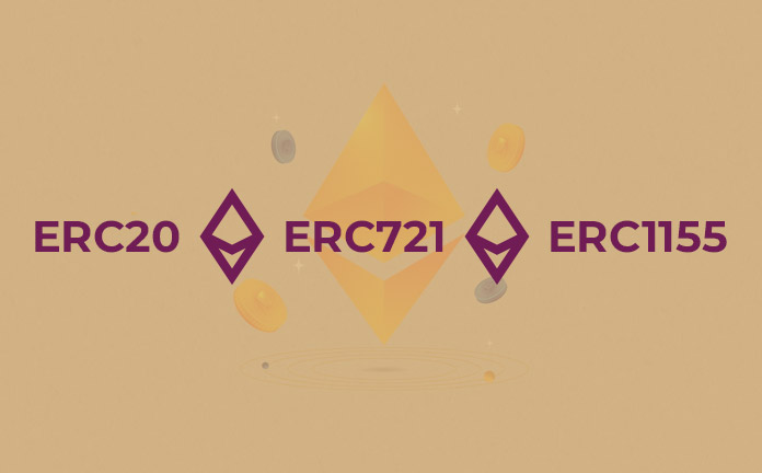 ERC20-ERC721-ERC1155