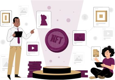 NFT marketplace development company