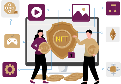 NFT marketplace development