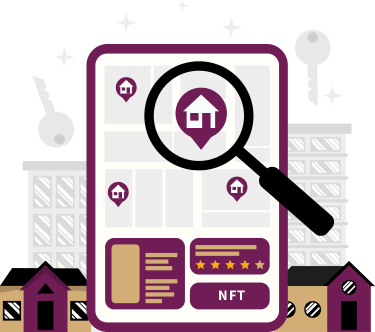 nft token development for reat estate